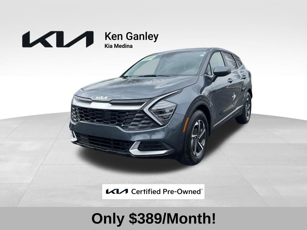 Certified 2025 Kia Sportage LX