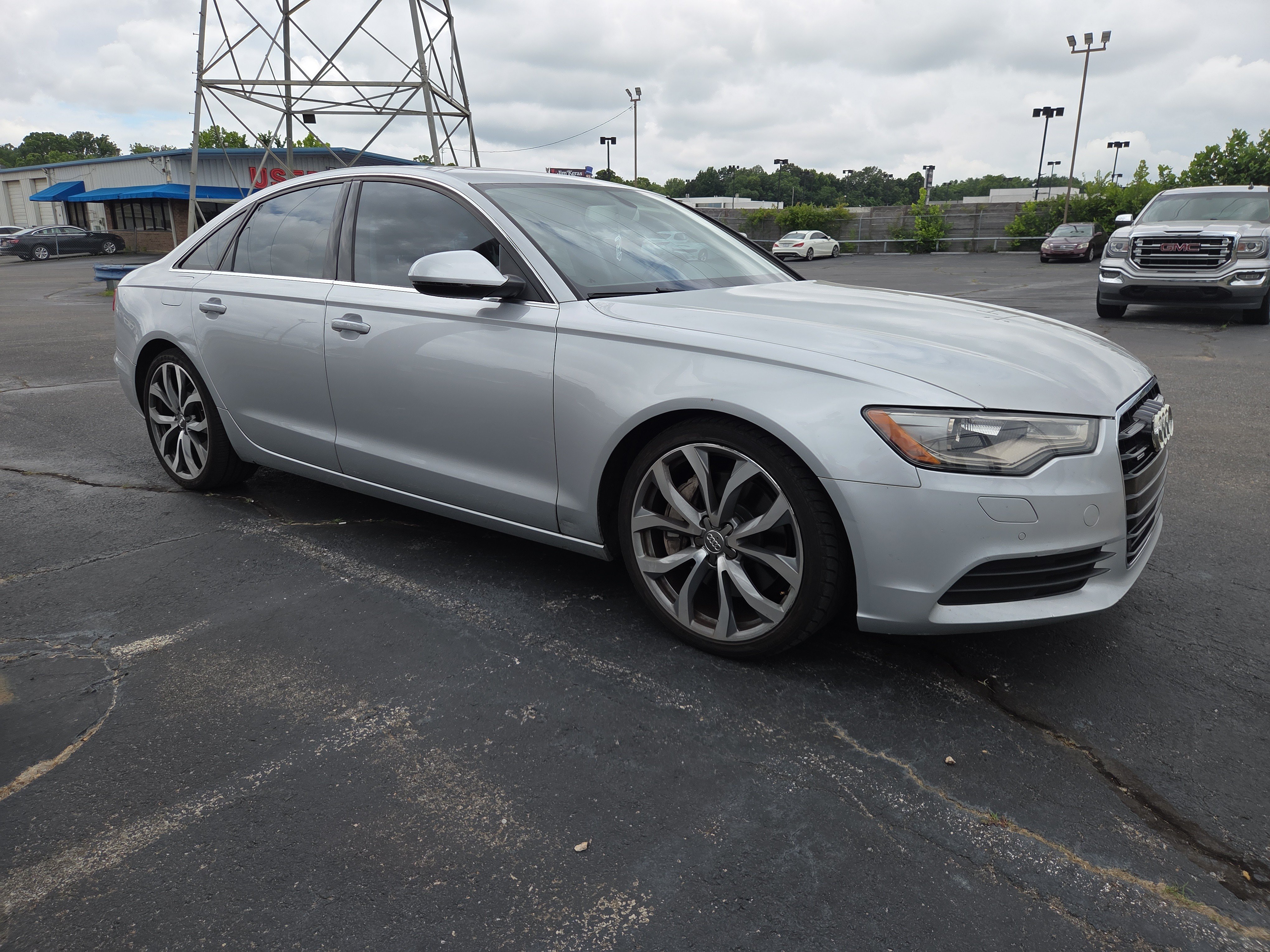 Used 2014 Audi A6 3.0T Premium Plus w/ 19" Sport Package AWD/4WD image 6