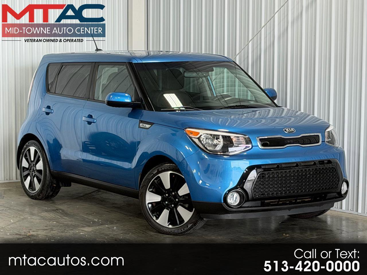 Used 2016 Kia Soul + w/ Designer's Package FWD image 1
