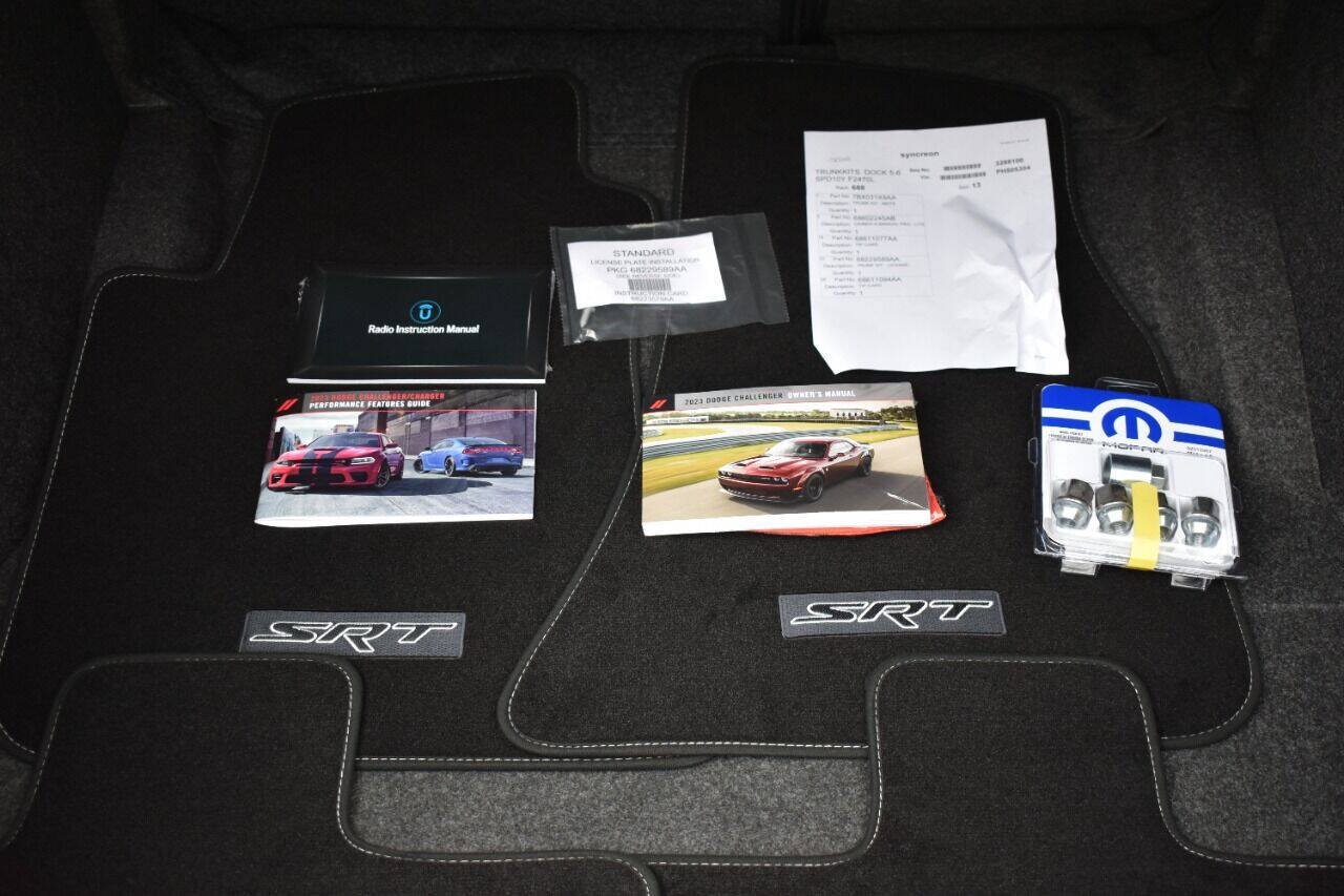 Used 2023 Dodge Challenger SRT Hellcat RWD image 63
