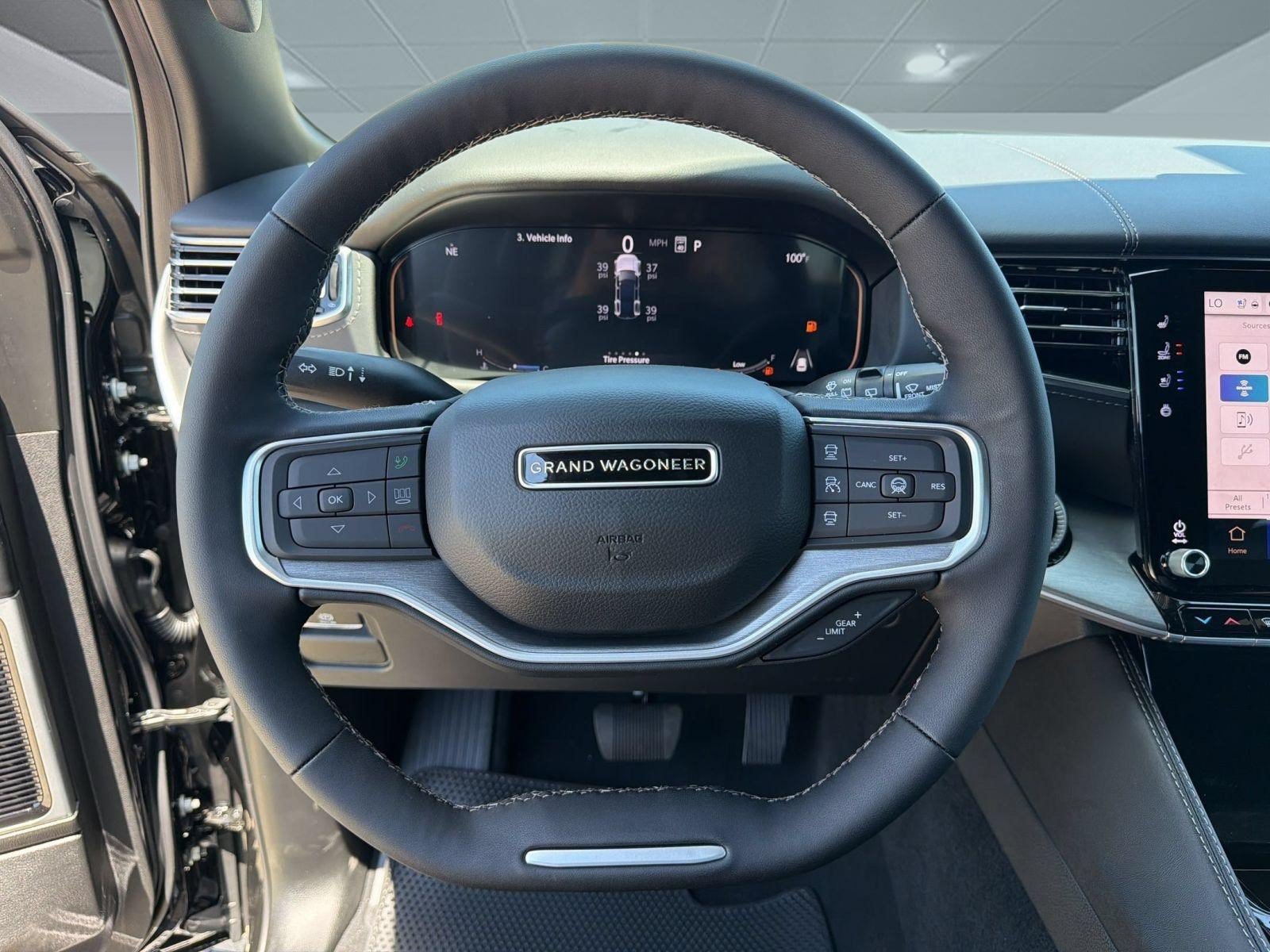 New 2026 Jeep Grand Wagoneer Limited AWD/4WD image 11