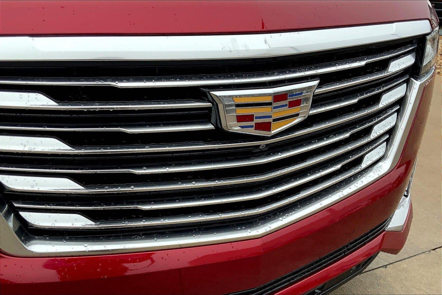 Used 2021 Cadillac Escalade Premium Luxury Platinum w/ Heavy-Duty Trailer Package AWD/4WD image 30