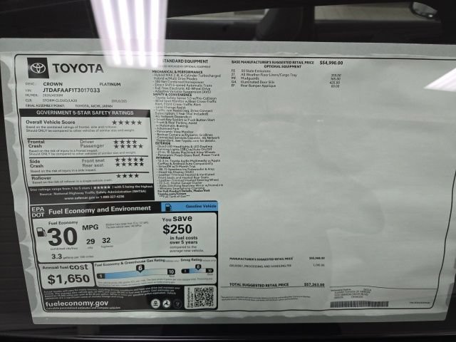 New 2026 Toyota Crown Platinum AWD/4WD image 7