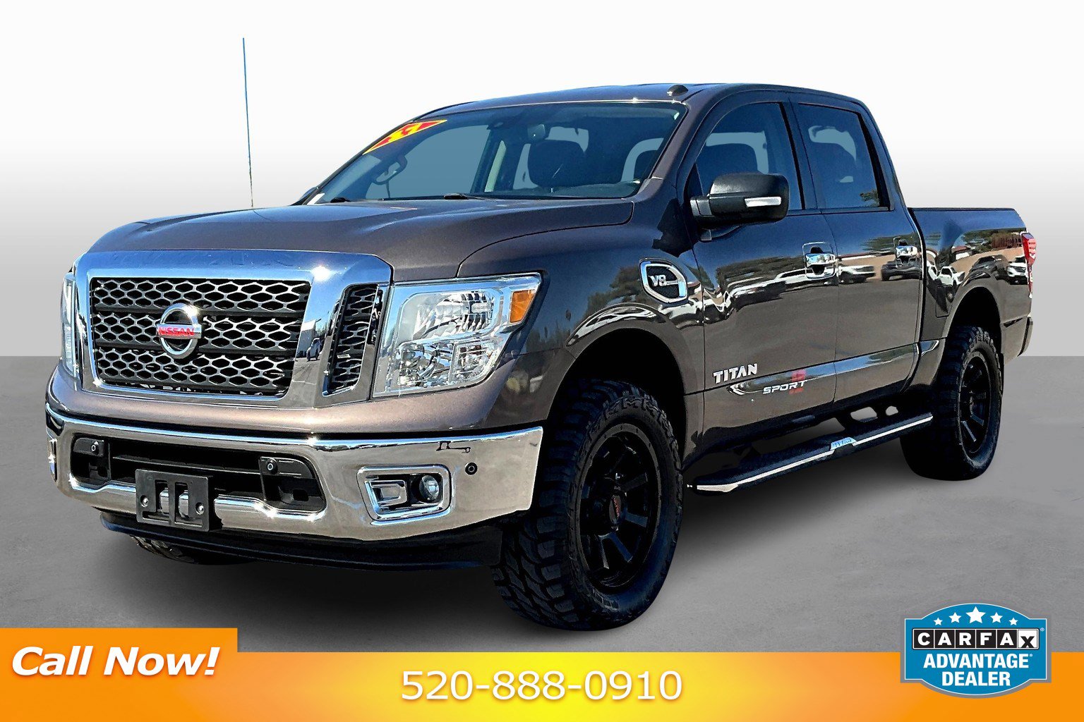 Used 2017 Nissan Titan SV
