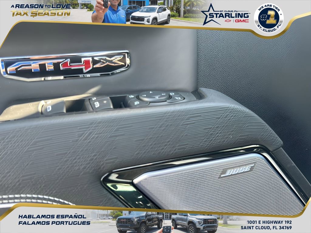 New 2026 GMC Sierra 1500 AT4X w/ AT4X AEV Edition image 12
