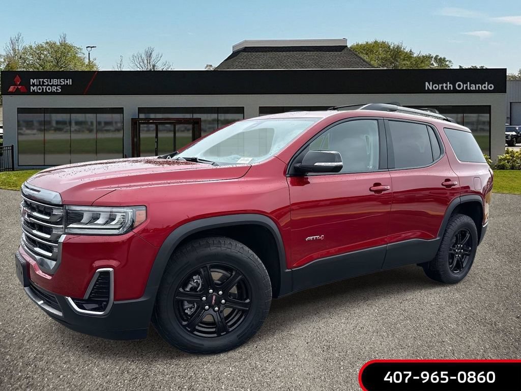 Used 2023 GMC Acadia AT4 w/ Preferred Package AWD/4WD image 1