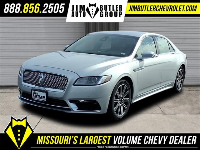 Used 2017 Lincoln Continental Reserve w/ Technology Package