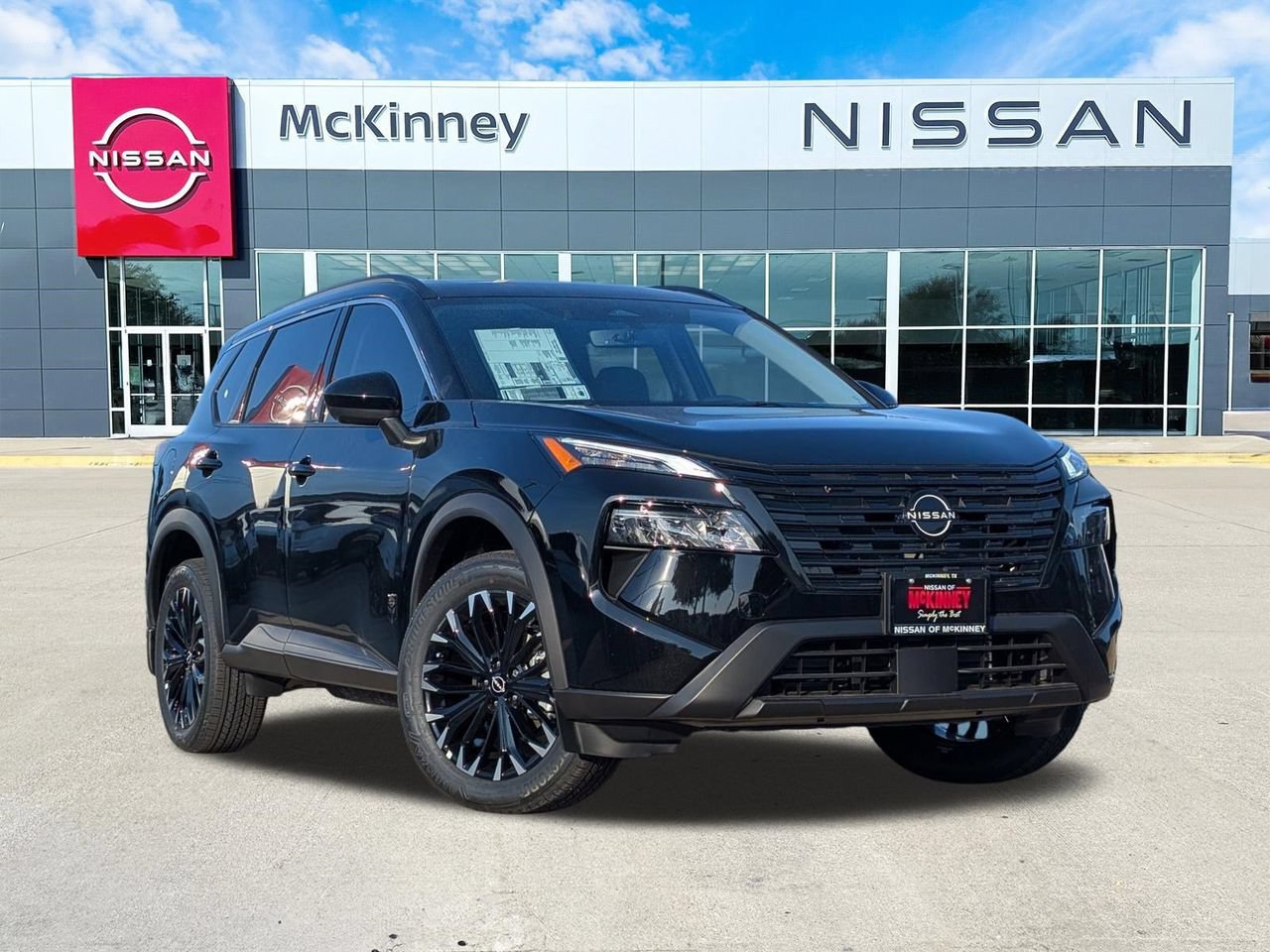 New 2026 Nissan Rogue Dark Armor AWD/4WD image 1