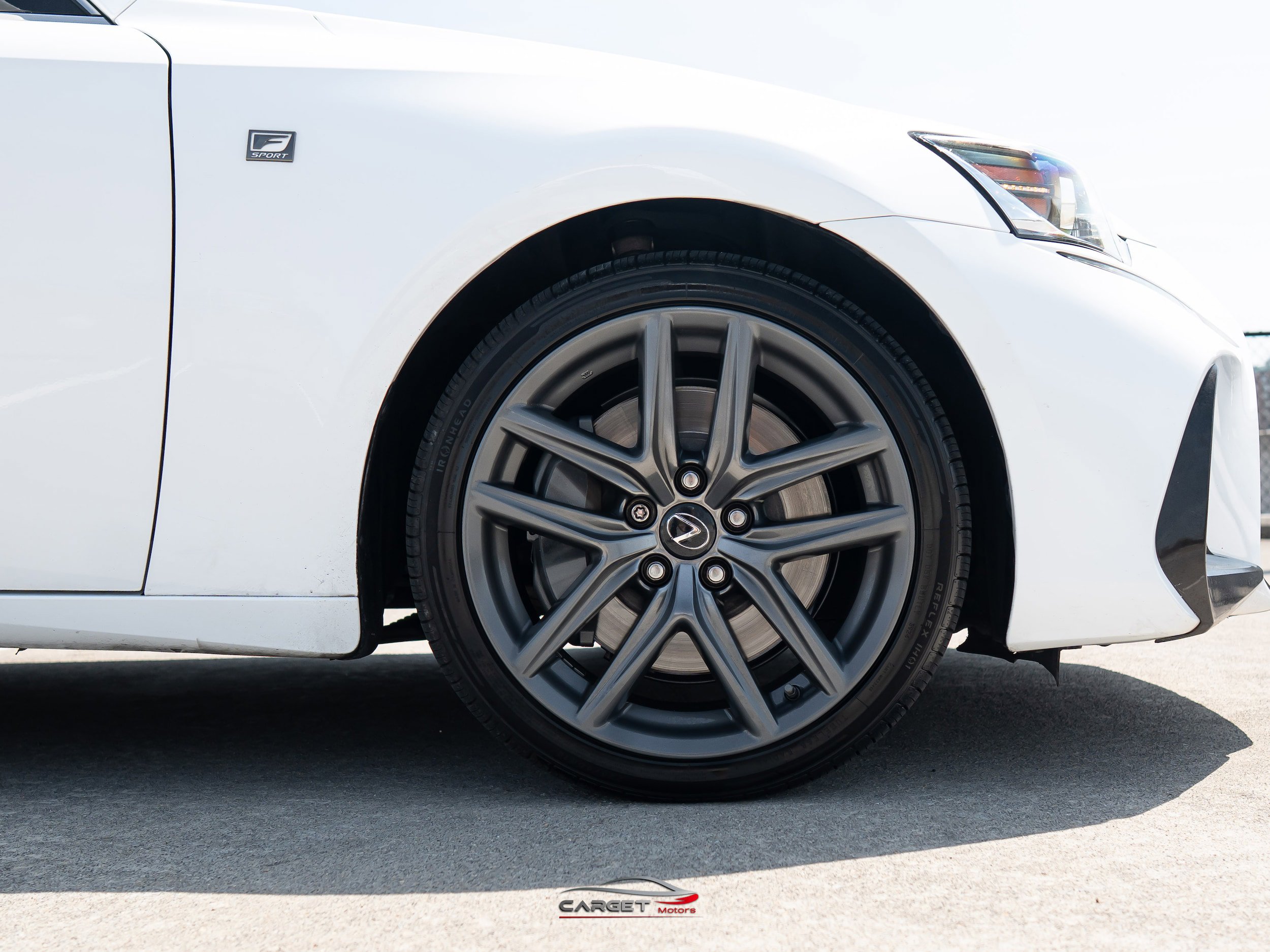Used 2018 Lexus IS 300 F Sport w/ F Sport Package RWD image 9