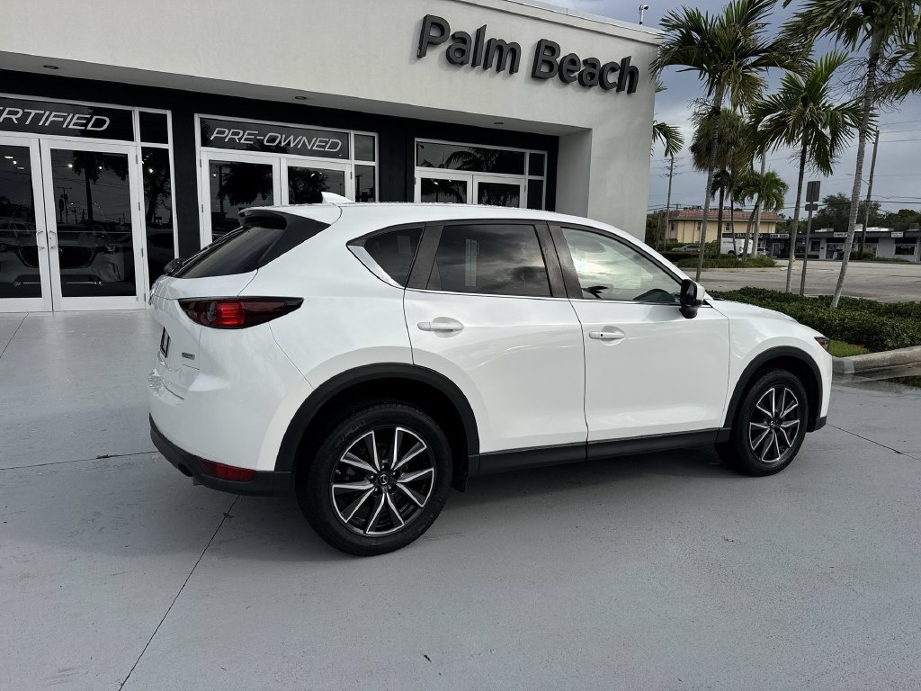 Used 2018 MAZDA CX-5 Touring FWD image 4