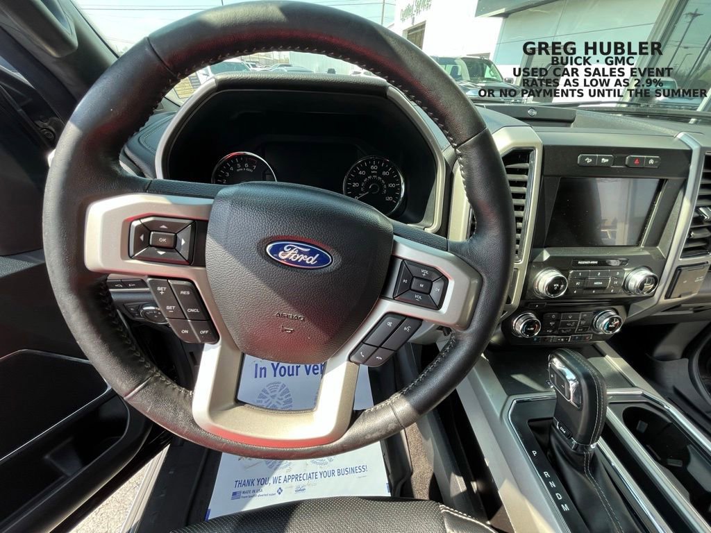 Used 2018 Ford F150 Lariat w/ Equipment Group 502A Luxury AWD/4WD image 33