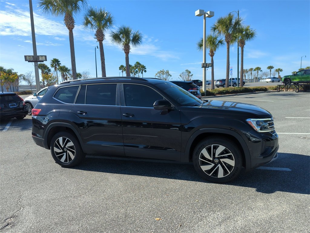 Used 2025 Volkswagen Atlas SE video 2