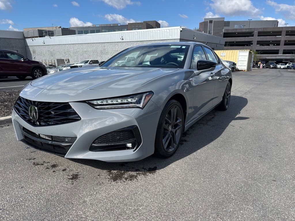 Certified 2025 Acura TLX SH-AWD w/ A-SPEC Pkg image 5