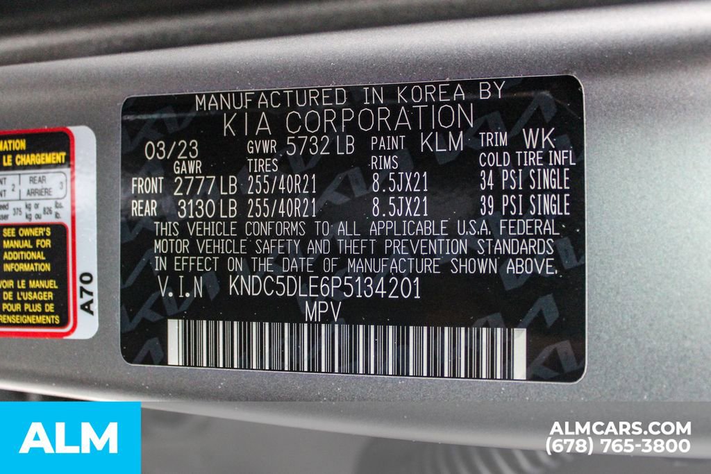 Used 2023 Kia EV6 GT image 40