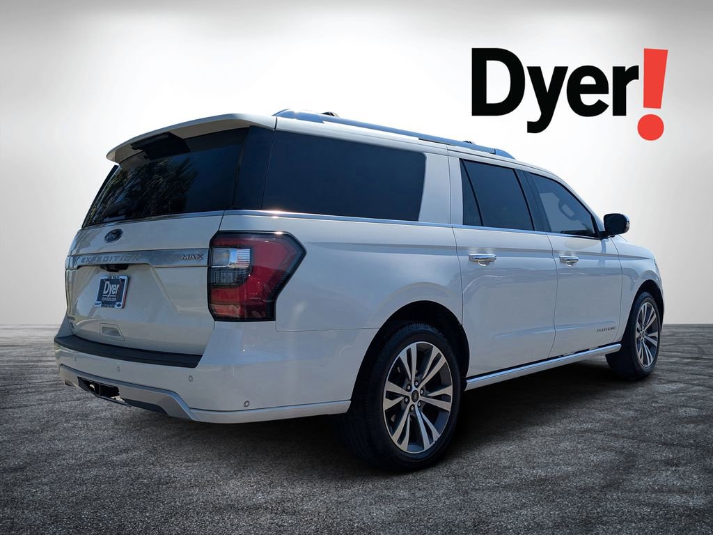 Used 2020 Ford Expedition Max Platinum AWD/4WD image 3