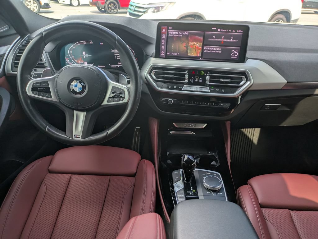 Used 2024 BMW X4 xDrive30i w/ M Sport Package AWD/4WD image 28