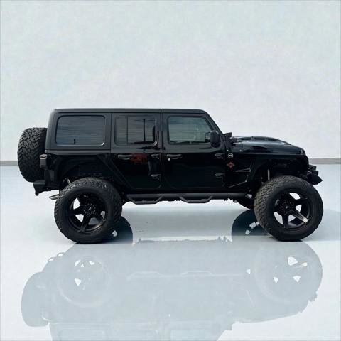 Used 2025 Jeep Wrangler Unlimited Sport image 7