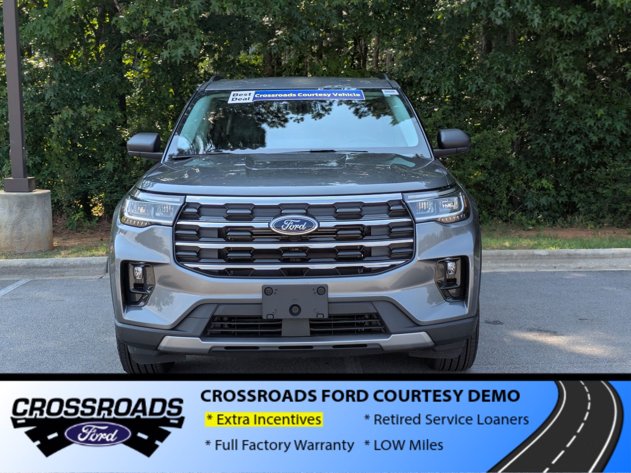 New 2026 Ford Explorer Active w/ Active Comfort Package AWD/4WD image 7