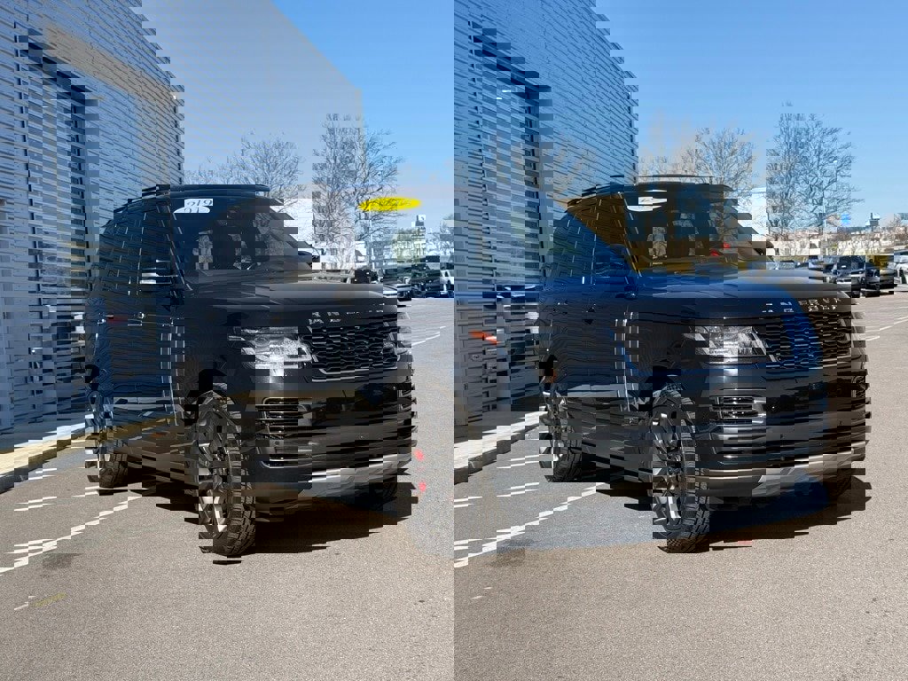 Used 2019 Land Rover Range Rover SV Autobiography Dynamic image 6