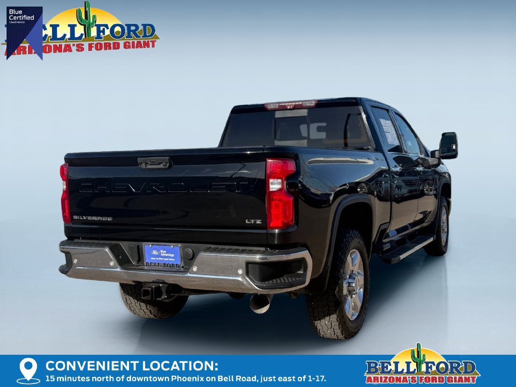 Used 2020 Chevrolet Silverado 3500 LTZ AWD/4WD image 3