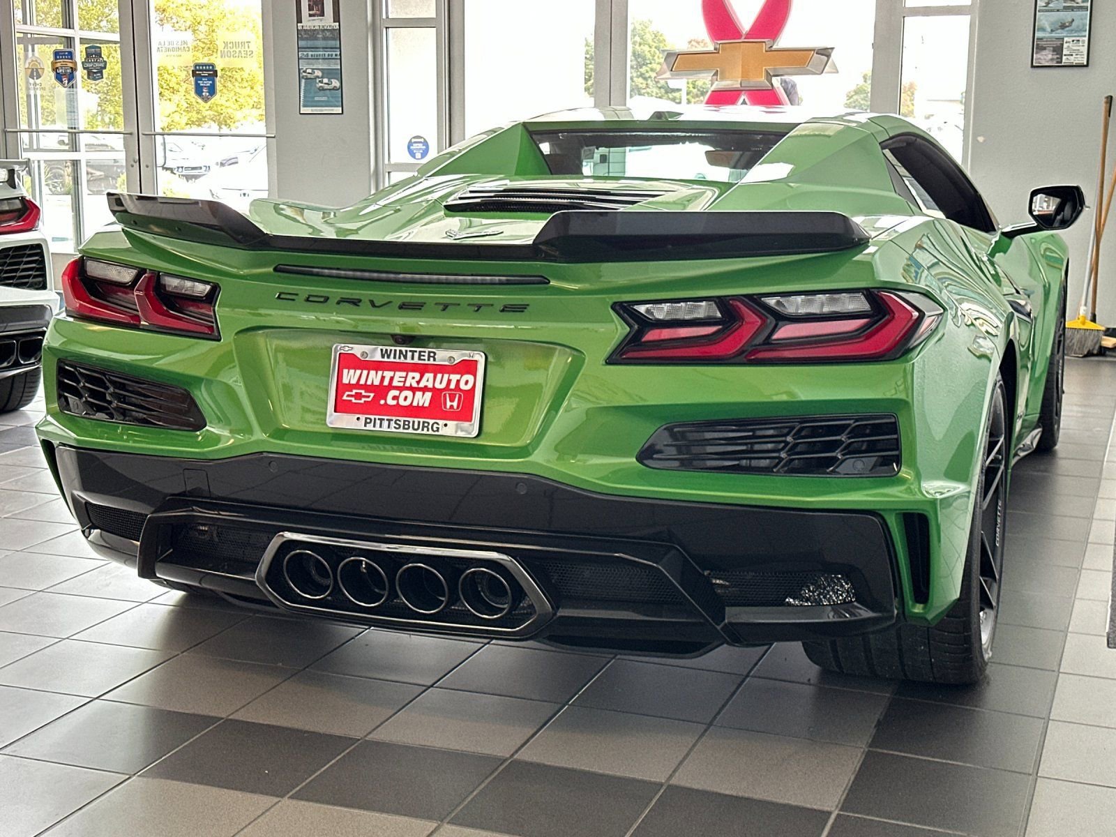 New 2026 Chevrolet Corvette Z06 image 4