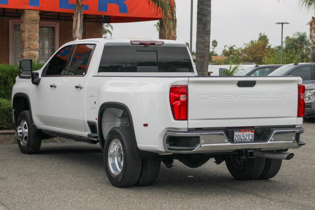 Used 2023 Chevrolet Silverado 3500 LTZ w/ LTZ Convenience Package AWD/4WD image 8