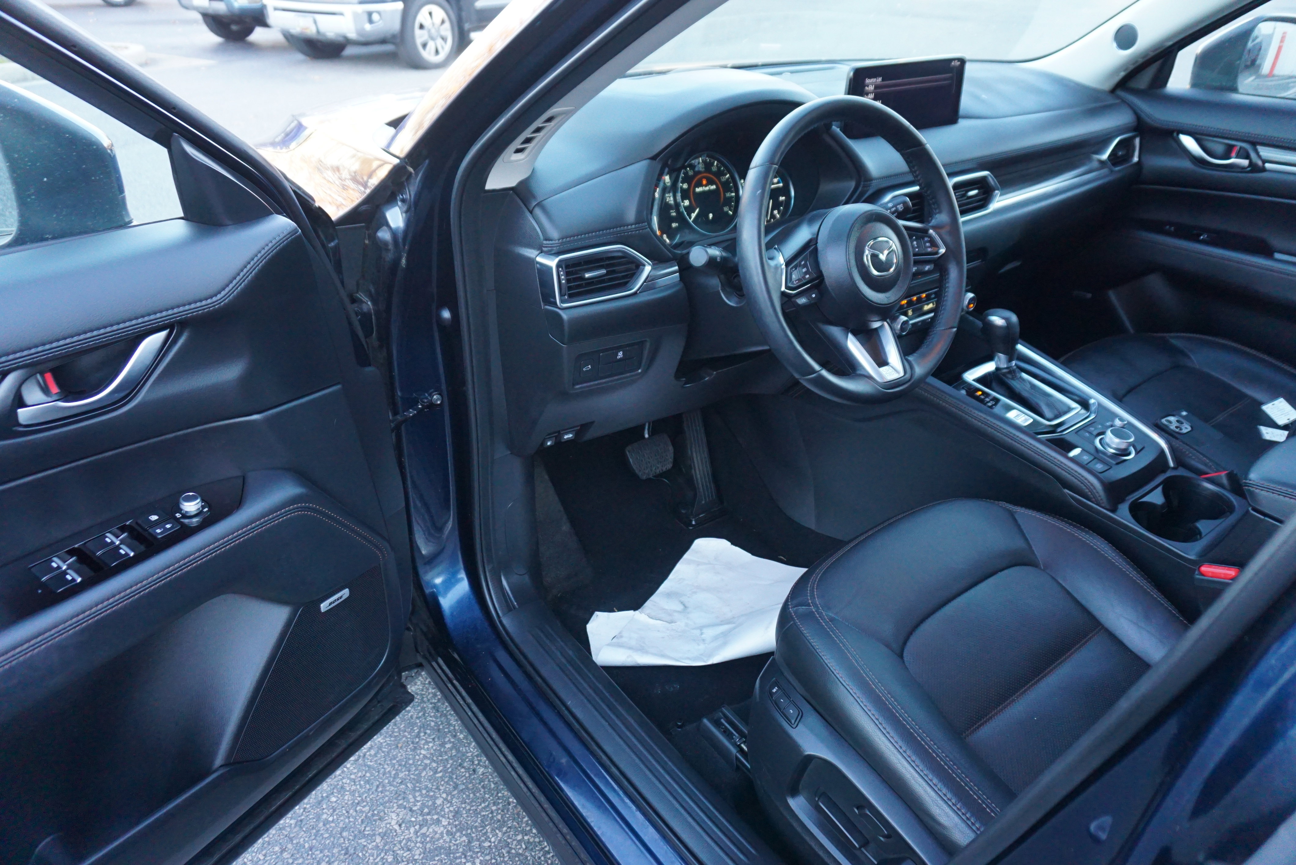 Used 2023 MAZDA CX-5 AWD 2.5 S w/ Premium Plus Pkg image 8