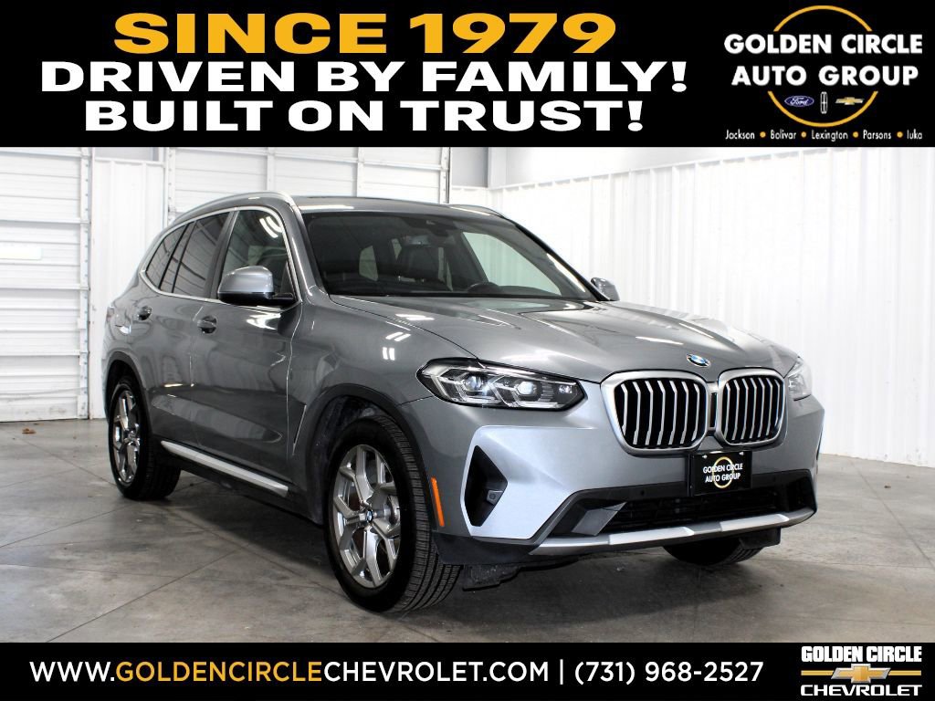 Used 2023 BMW X3 xDrive30i w/ Convenience Package