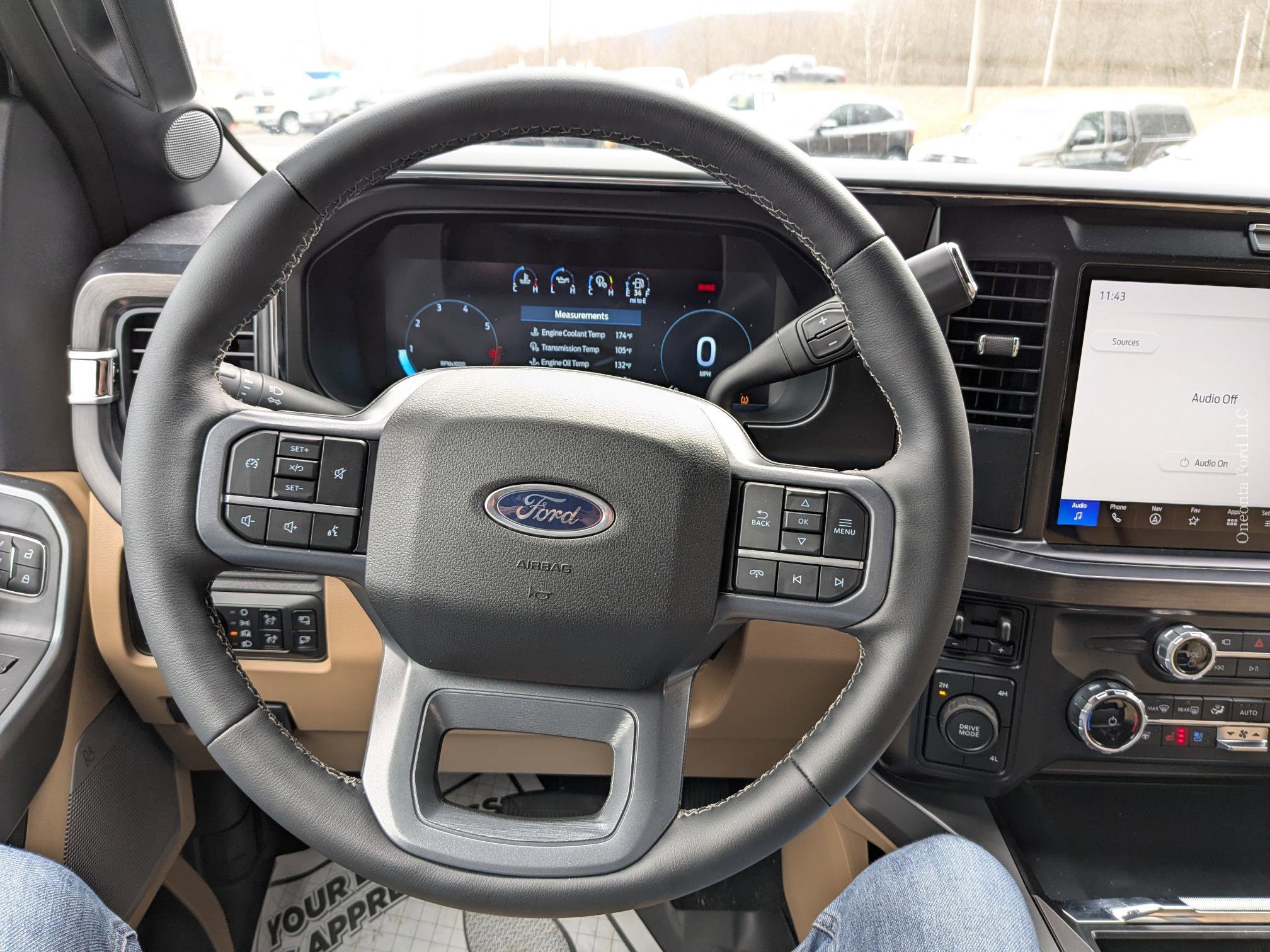 New 2026 Ford F350 Lariat image 24