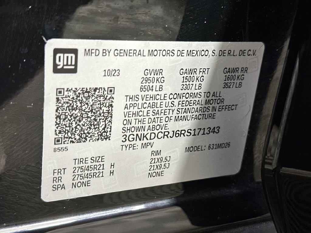 Used 2024 Chevrolet Blazer EV RS AWD/4WD image 34