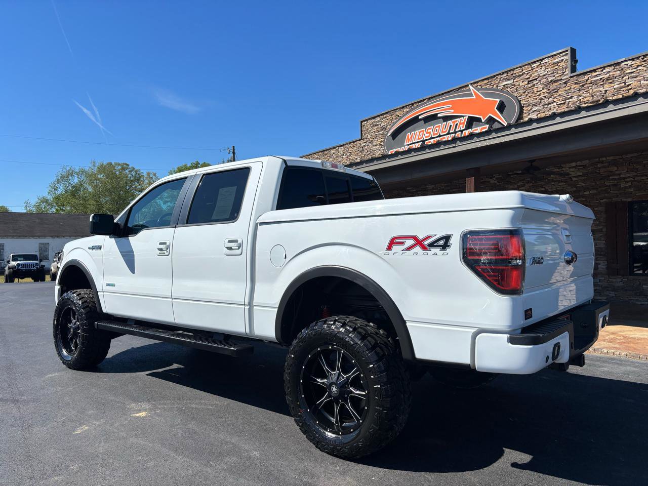 Used 2013 Ford F150 FX4 w/ Luxury Equipment Group AWD/4WD image 3