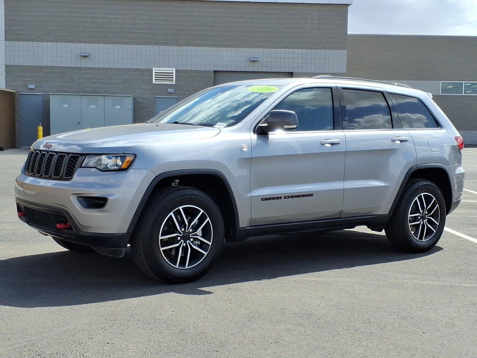 Used 2020 Jeep Grand Cherokee Trailhawk AWD/4WD image 3