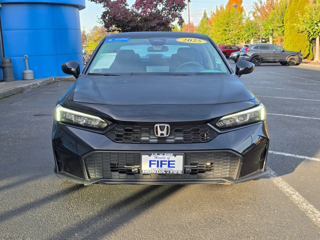 Certified 2025 Honda Civic LX image 8