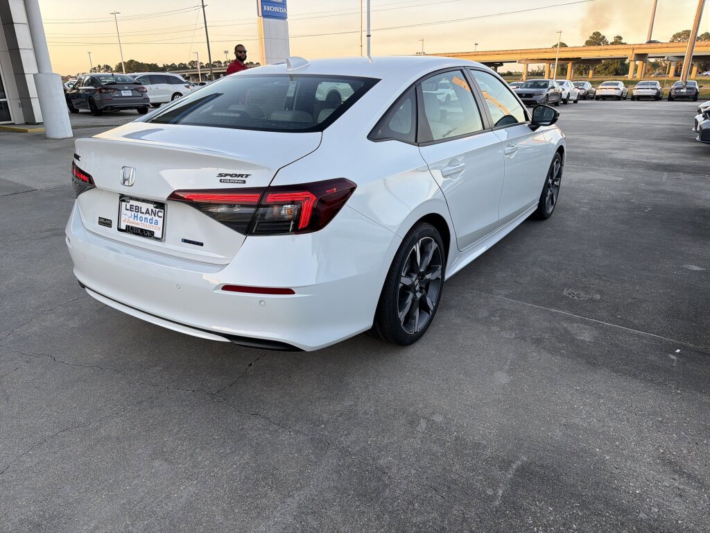 New 2026 Honda Civic Sport Touring image 4