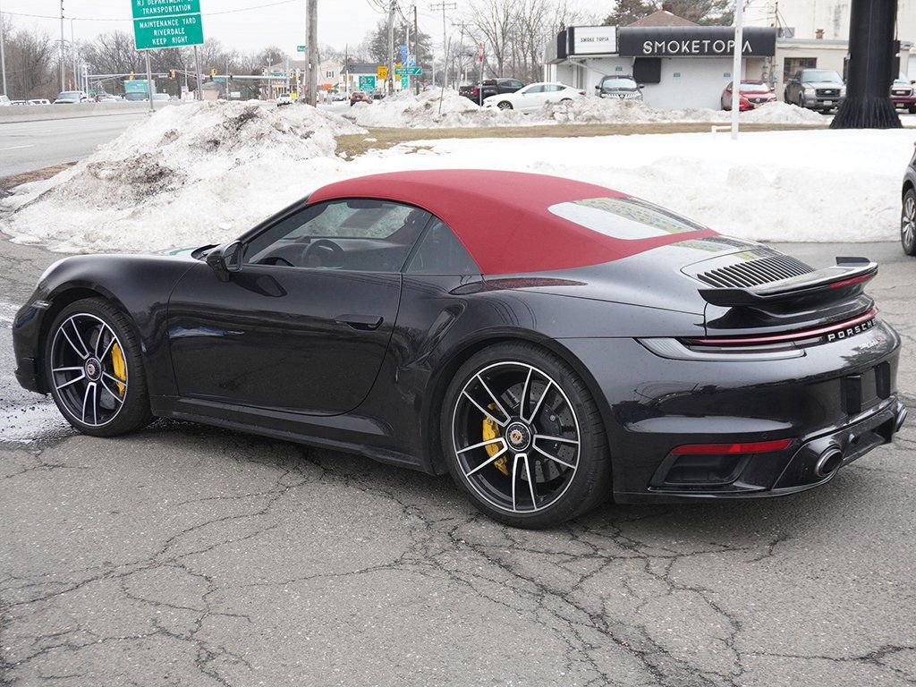 Used 2022 Porsche 911 Turbo S w/ 911 Turbo Sportdesign Package image 11