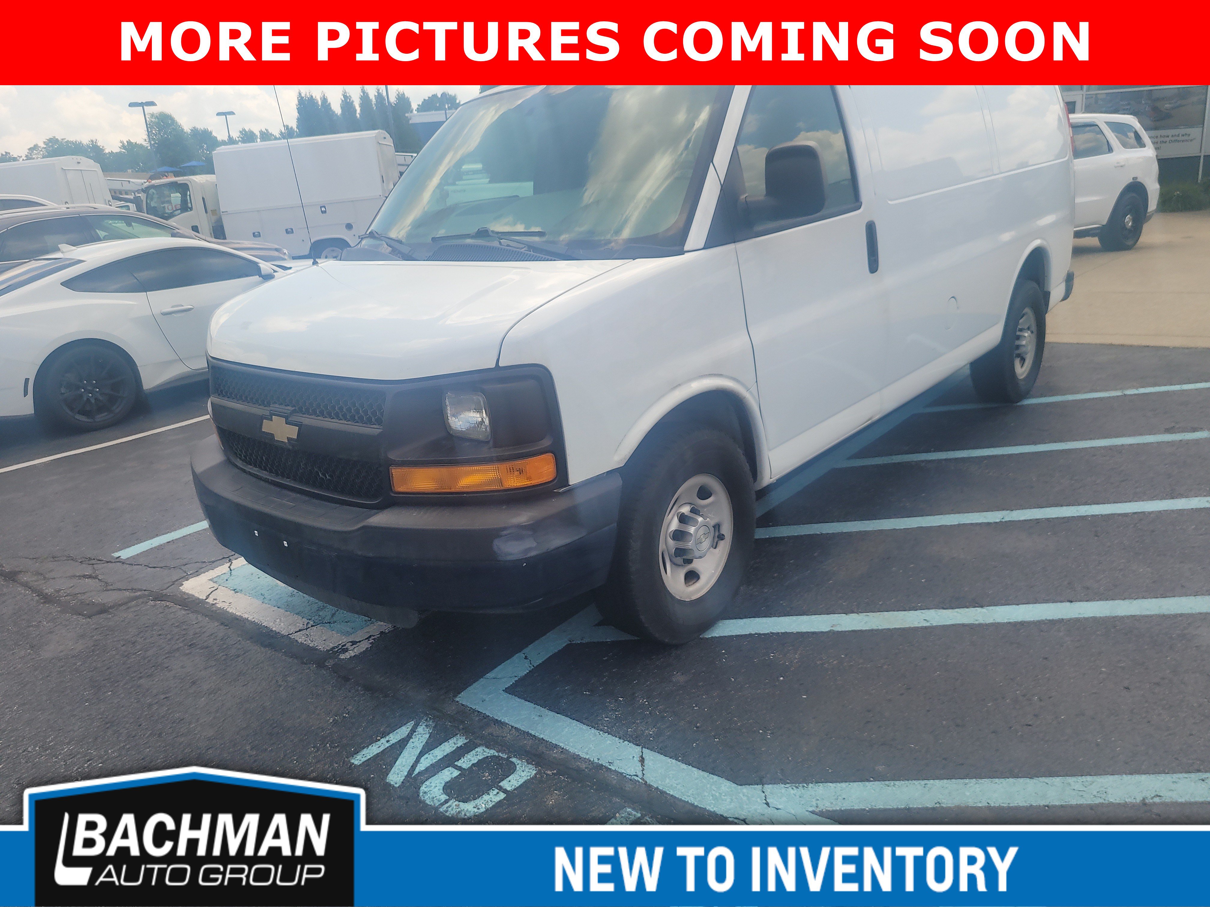 Used 2013 Chevrolet Express 2500 RWD image 6