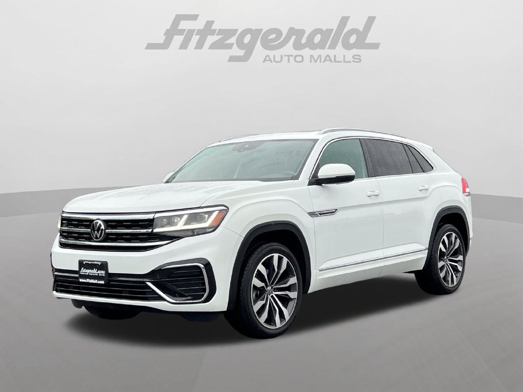 Used 2021 Volkswagen Atlas Cross Sport SEL R-Line AWD/4WD image 2