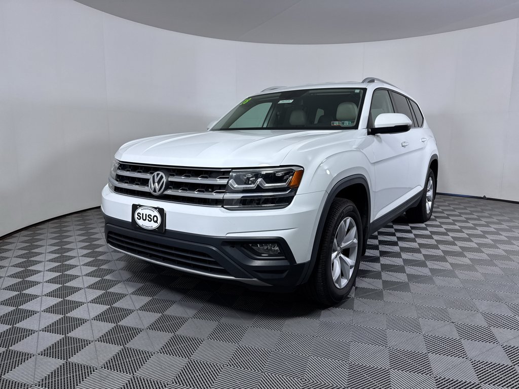 Used 2018 Volkswagen Atlas SE AWD/4WD image 15