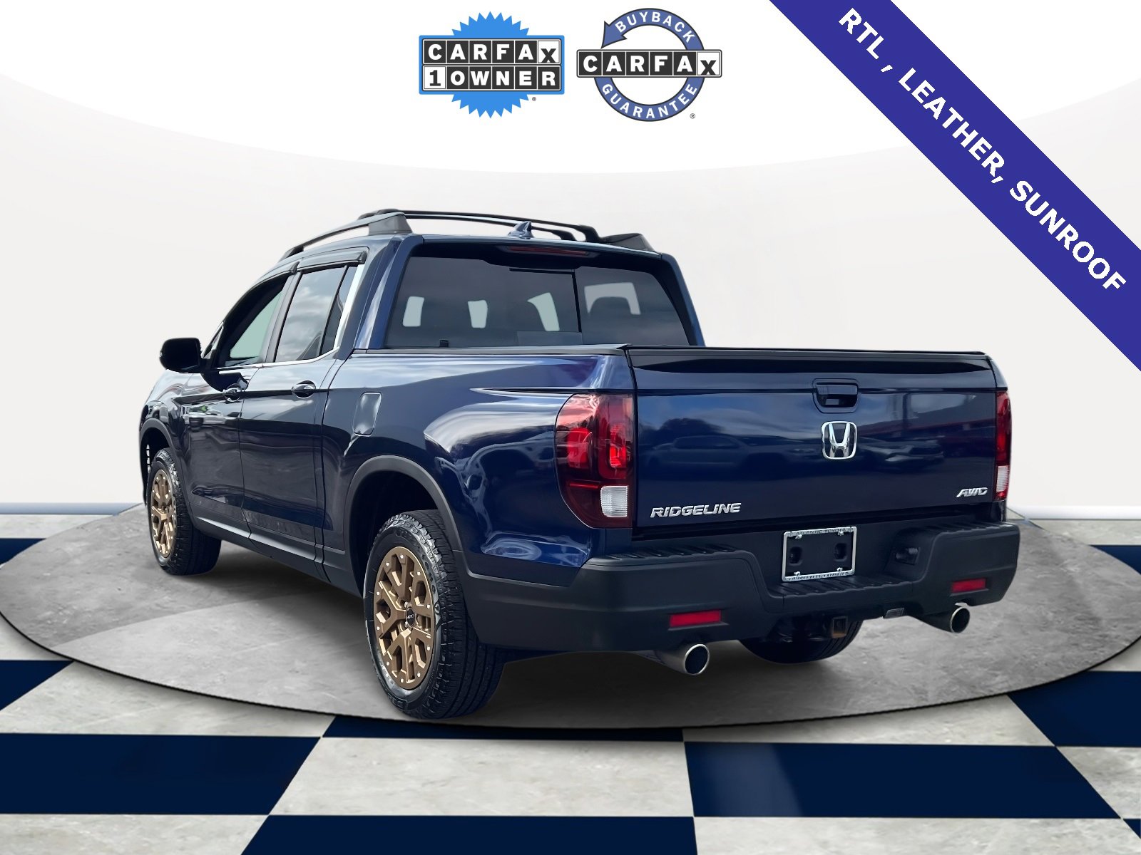 Used 2023 Honda Ridgeline RTL image 5