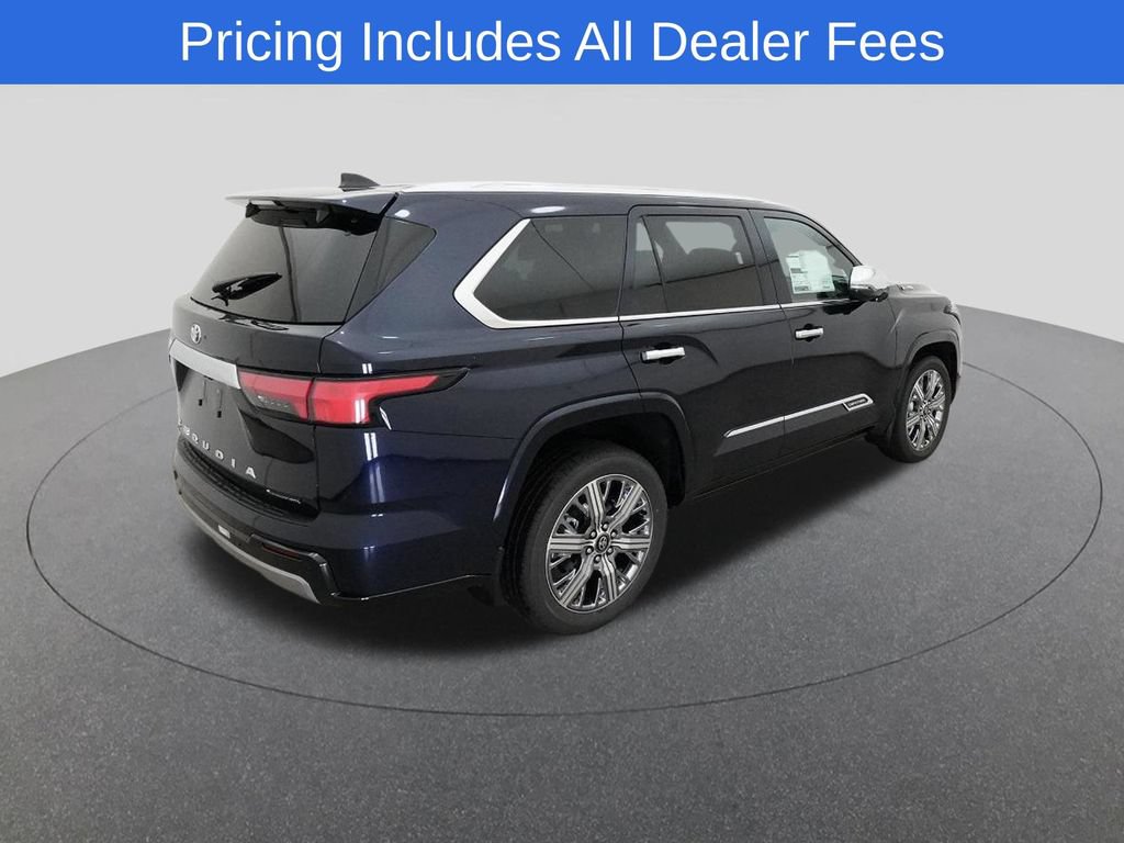 New 2026 Toyota Sequoia Capstone AWD/4WD image 9