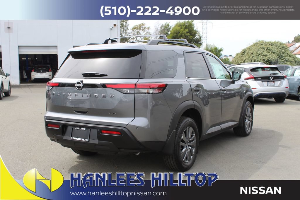 New 2026 Nissan Pathfinder SV w/ Cargo Package AWD/4WD image 7