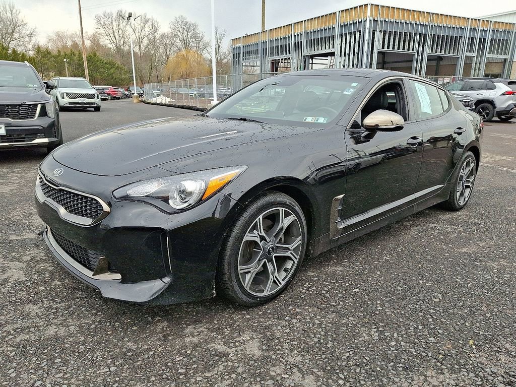 Used 2020 Kia Stinger GT-Line w/ Sun & Sound Package image 3