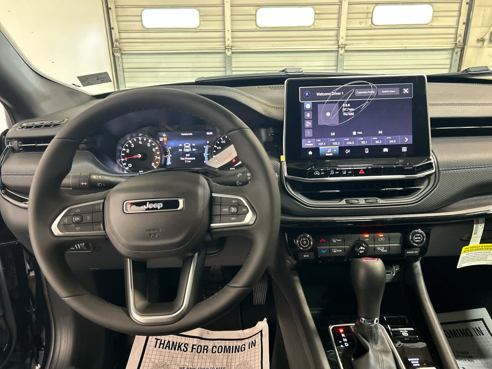 New 2026 Jeep Compass Latitude AWD/4WD image 15