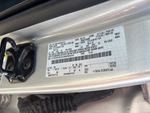 Used 2016 Ford F150 XLT w/ Equipment Group 302A Luxury image 9