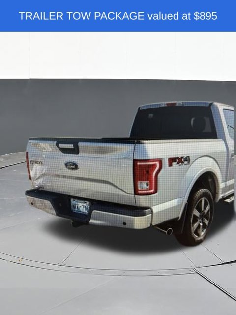 Used 2017 Ford F150 XLT w/ Equipment Group 302A Luxury AWD/4WD image 8