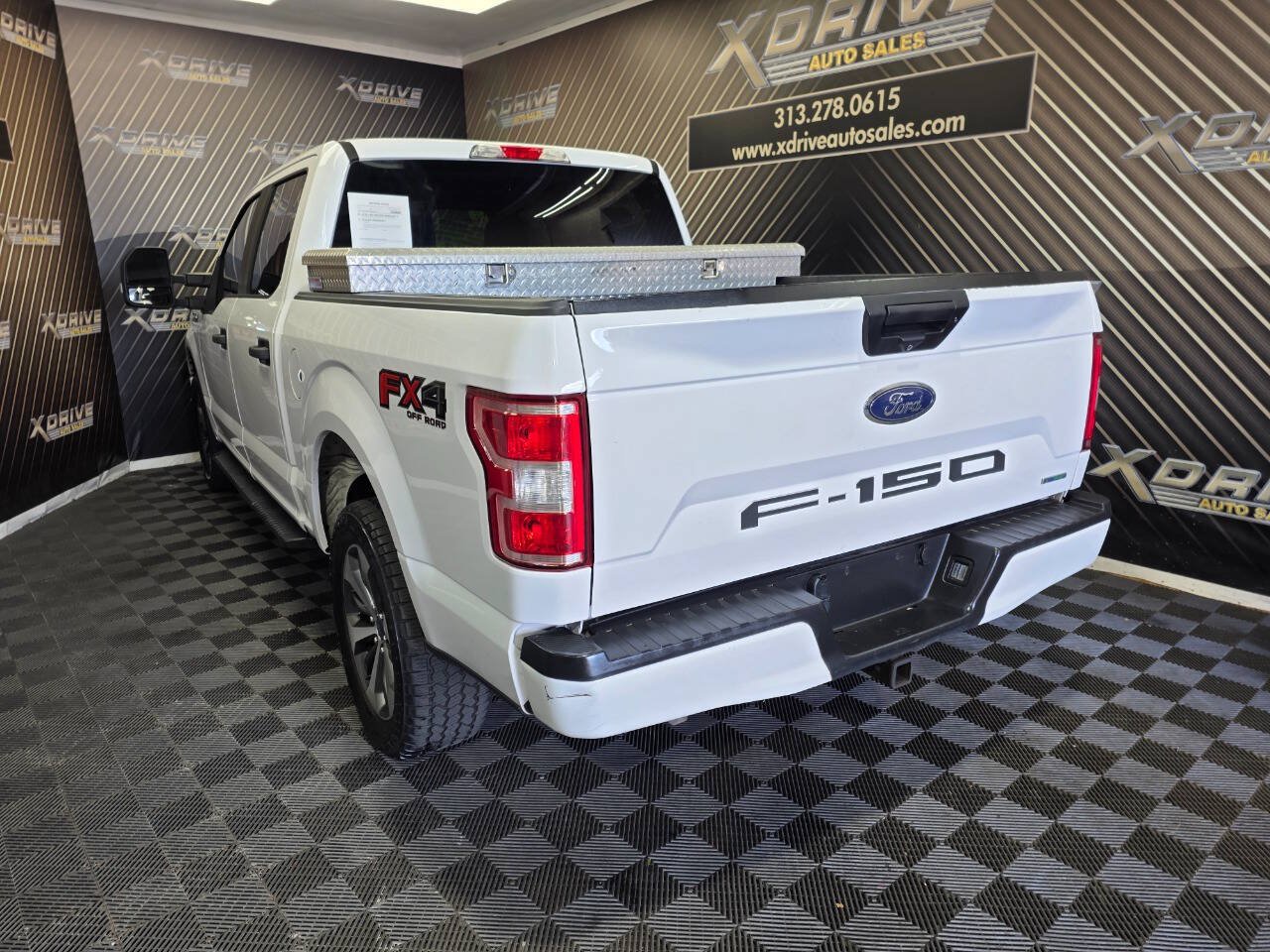 Used 2019 Ford F150 XL w/ Equipment Group 101A Mid AWD/4WD image 11
