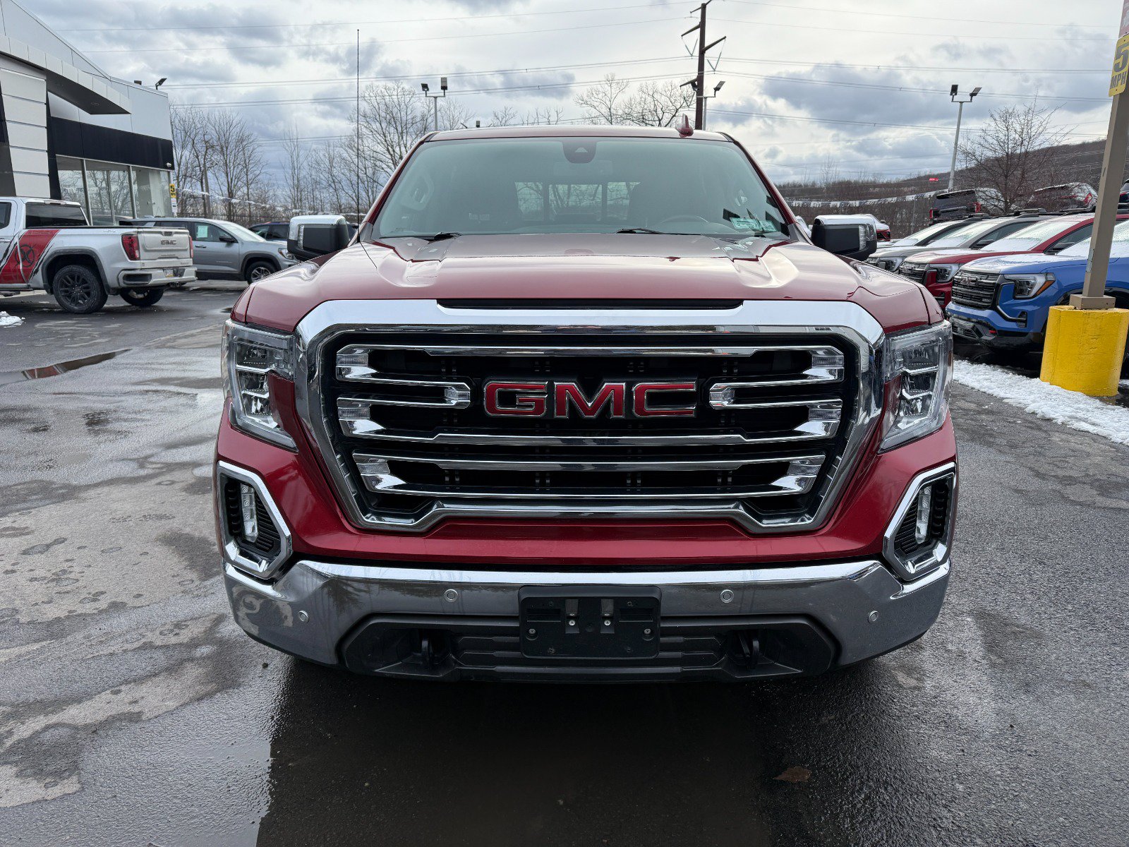 Certified 2020 GMC Sierra 1500 SLT w/ SLT Premium Plus Package AWD/4WD image 8
