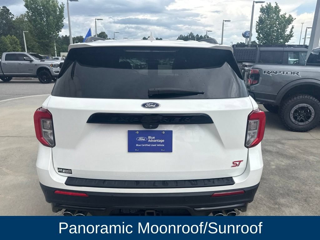 Certified 2023 Ford Explorer ST w/ Equipment Group 401A AWD/4WD image 5