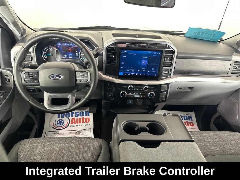 Used 2023 Ford F150 XLT w/ Equipment Group 302A High AWD/4WD image 30