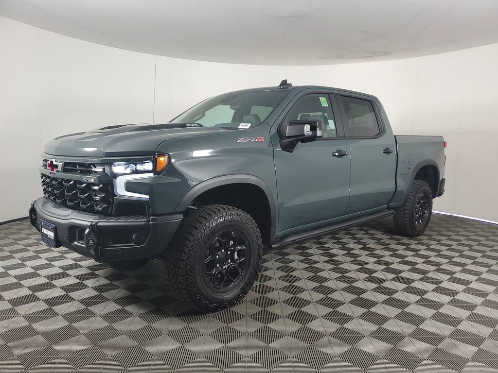 New 2026 Chevrolet Silverado 1500 ZR2 AWD/4WD image 8